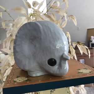 Vintage gate inc. elephant planters